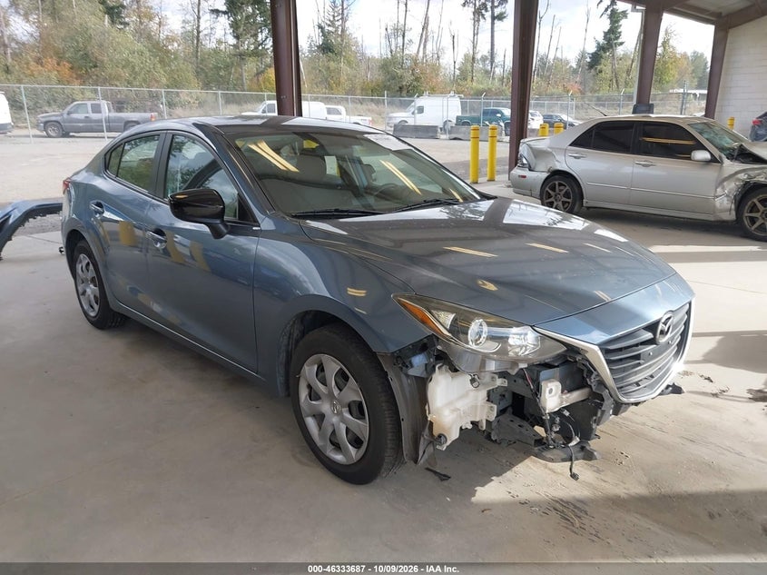 2015 MAZDA MAZDA3 I SV | JM1BM1T74F1272937 | UPCARS