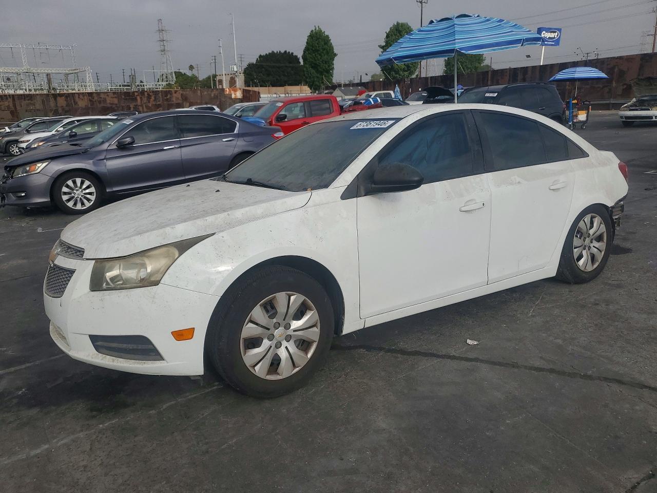 2014 CHEVROLET CRUZE LS | 1G1PA5SH4E7450978 | UPCARS