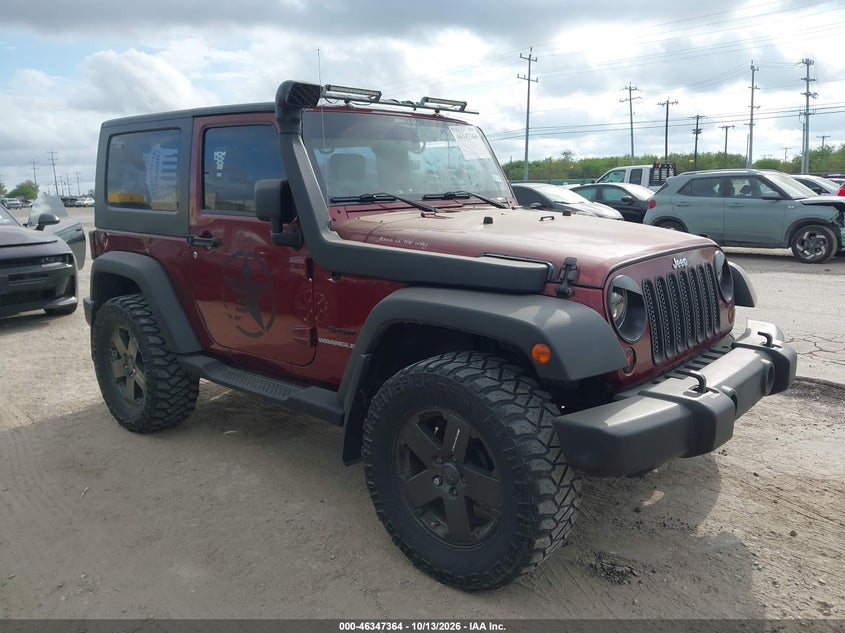 2010 JEEP WRANGLER SPORT | 1J4AA2D10AL216750 | UPCARS