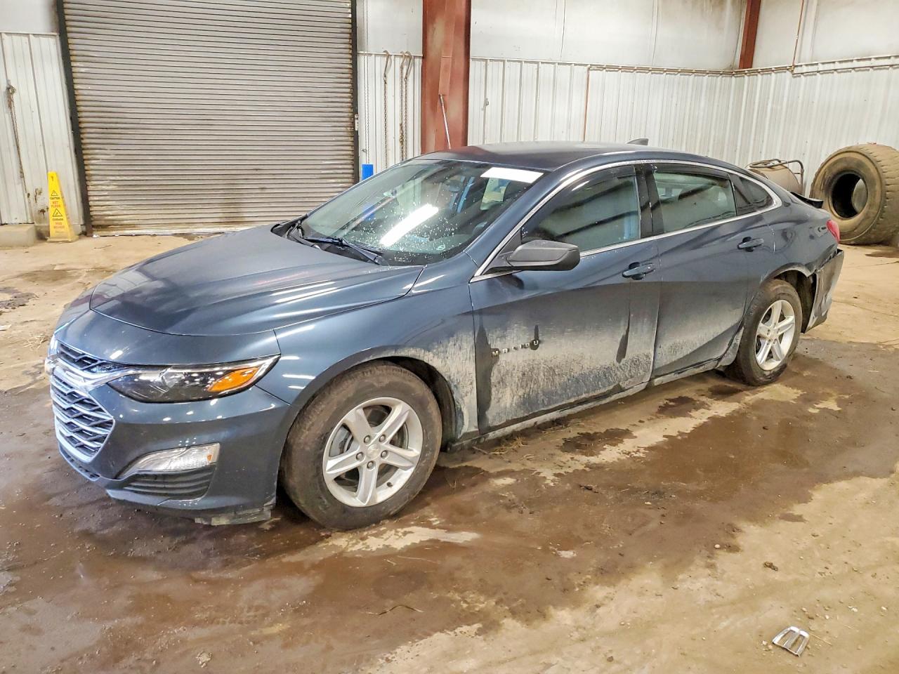 2019 CHEVROLET MALIBU LS | 1G1ZB5ST2KF172500 | UPCARS