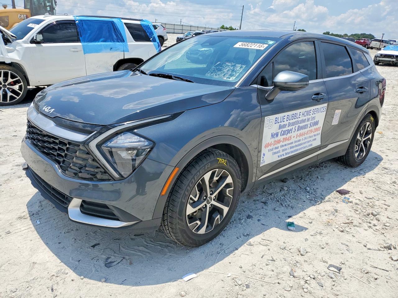 2023 KIA SPORTAG EX | KNDPV3AF1P7176786 | UPCARS