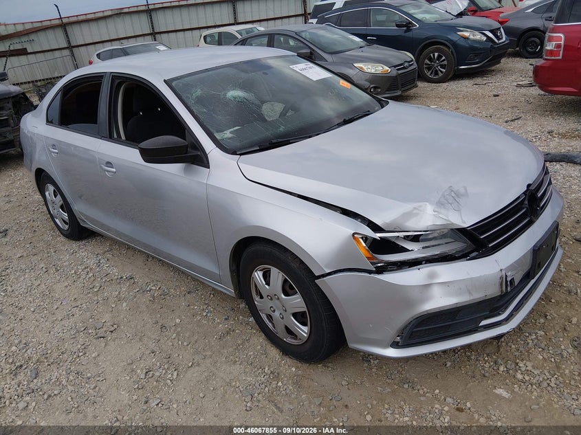 2016 VOLKSWAGEN JETTA 1.4T S | 3VW267AJ4GM217451 | UPCARS