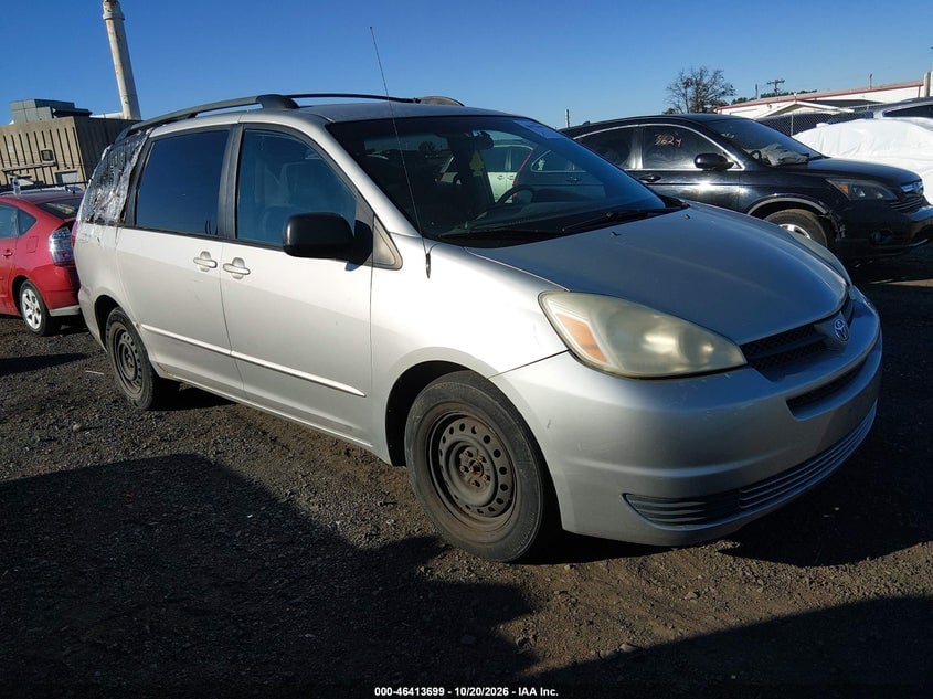 2004 TOYOTA SIENNA LE | 5TDZA23C44S005873 | UPCARS