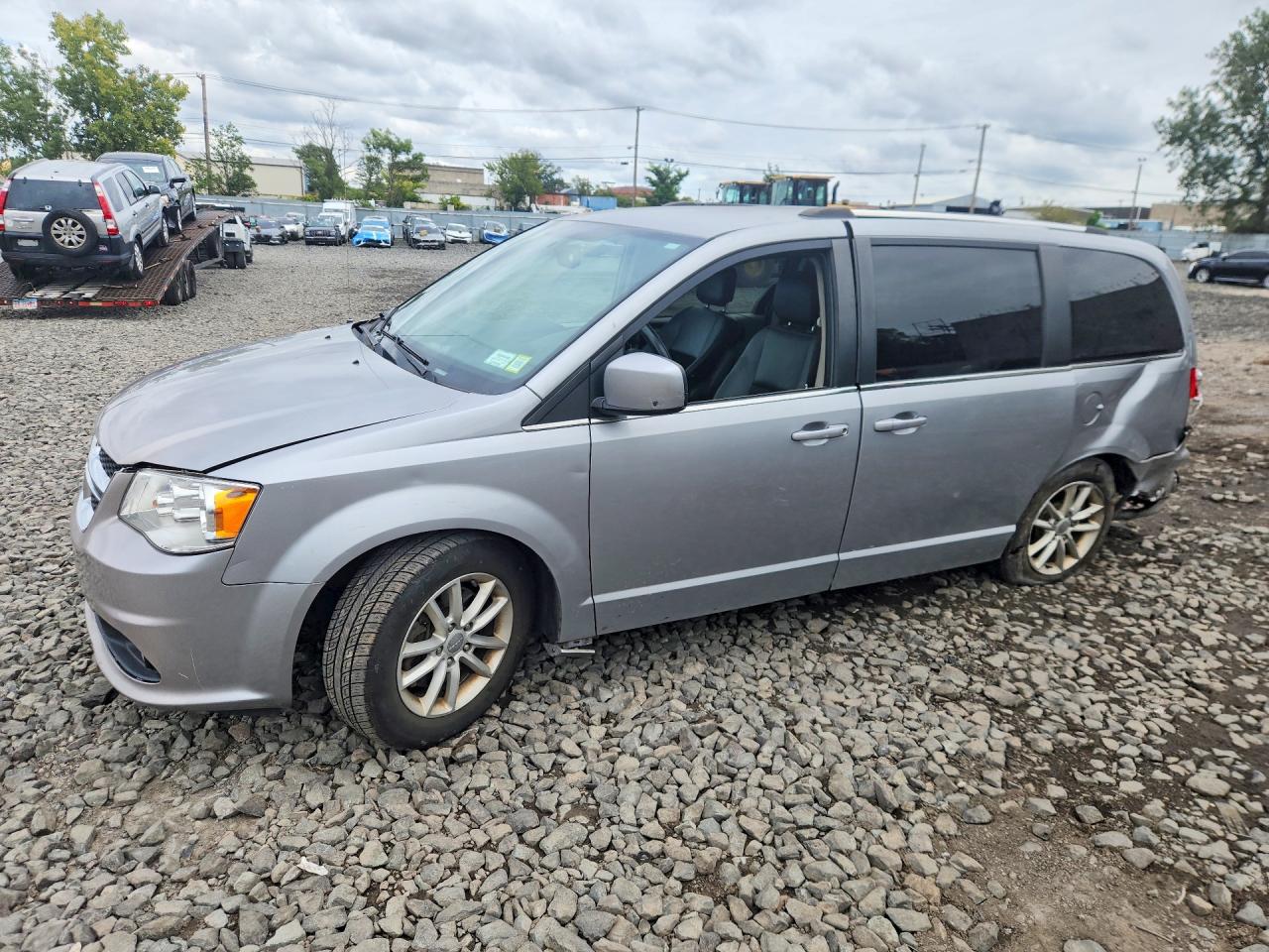 2018 DODGE CARAVAN SXT | 2C4RDGCG4JR209035 | UPCARS