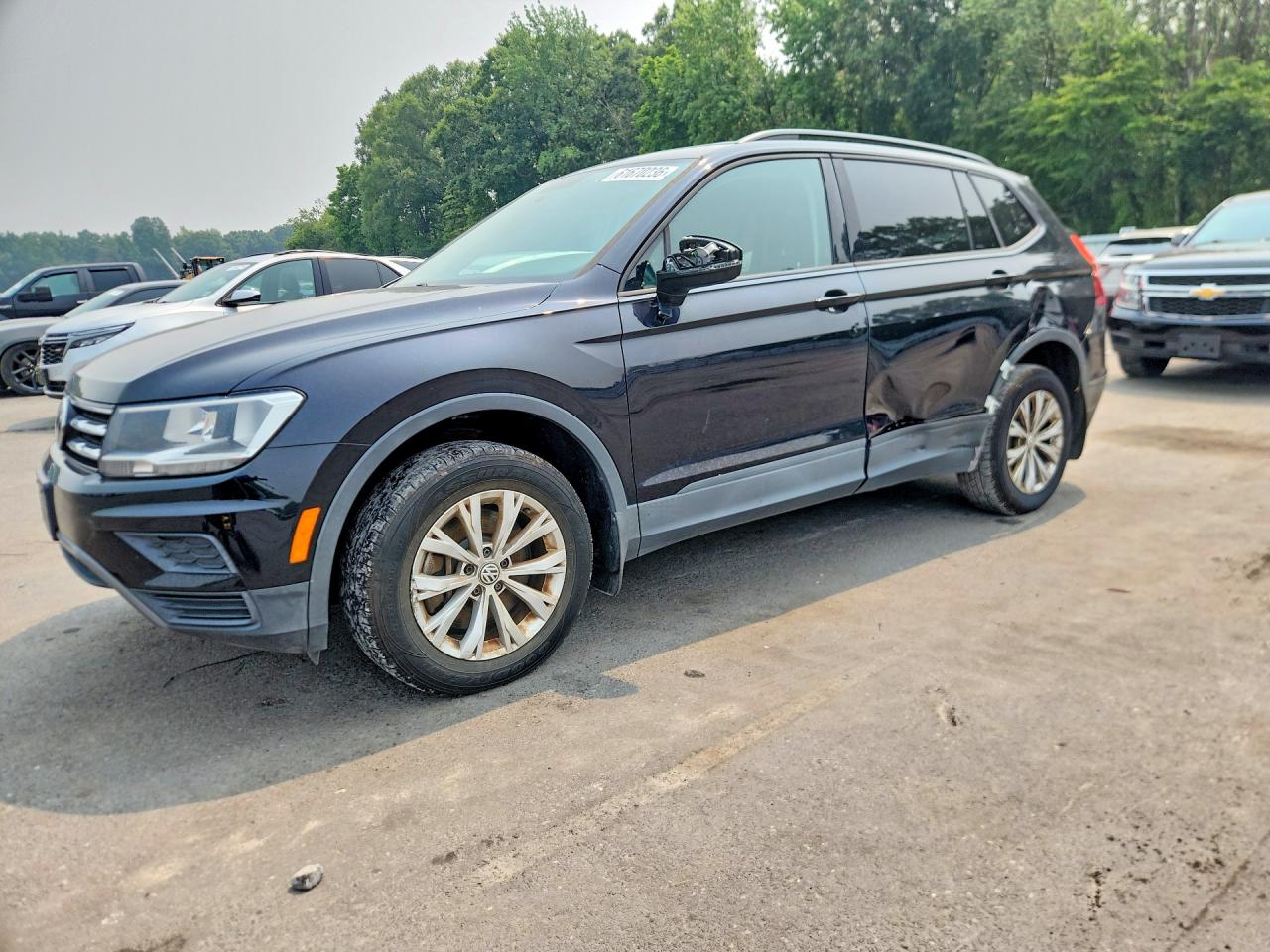 2020 VOLKSWAGEN TIGUAN S | 3VV1B7AX2LM076647 | UPCARS
