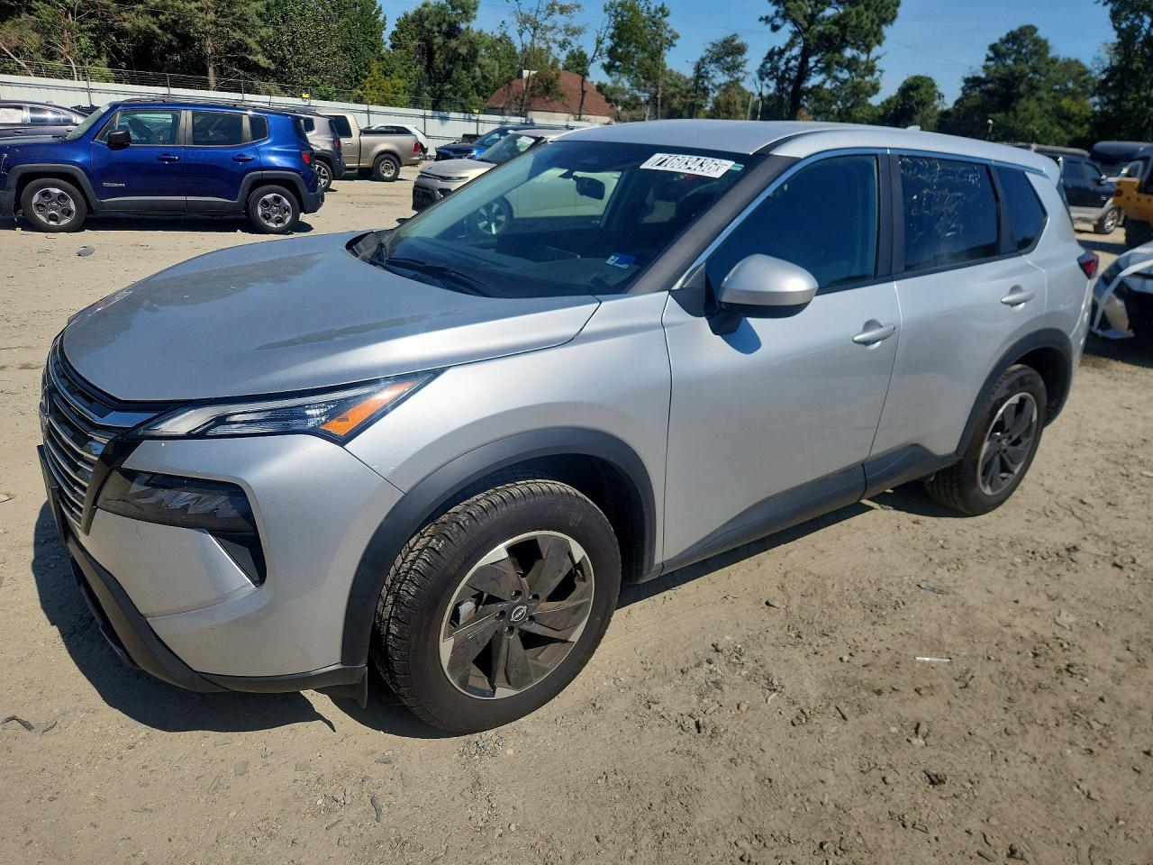 2025 NISSAN ROGUE SV | 5N1BT3BB5SC789596 | UPCARS