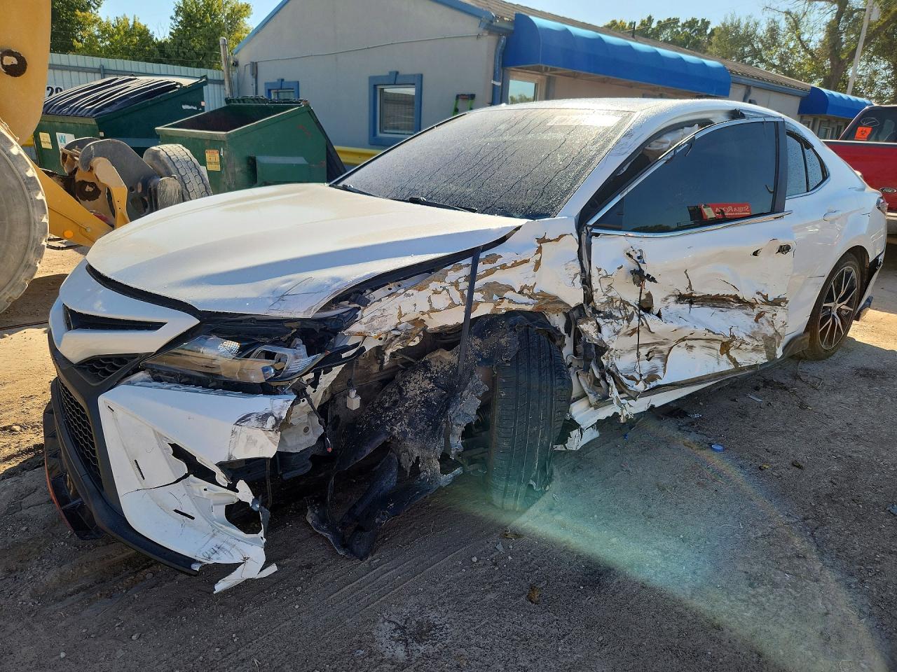 2023 TOYOTA CAMRY SE | 4T1G11AK8PU096380 | UPCARS