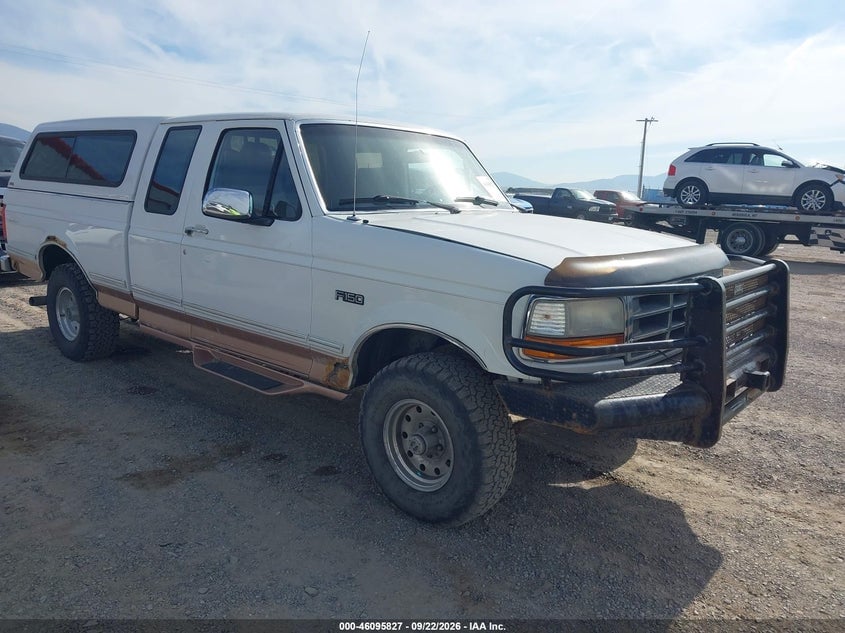 1995 FORD F150 | 1FTEX14H4SKB04621 | UPCARS
