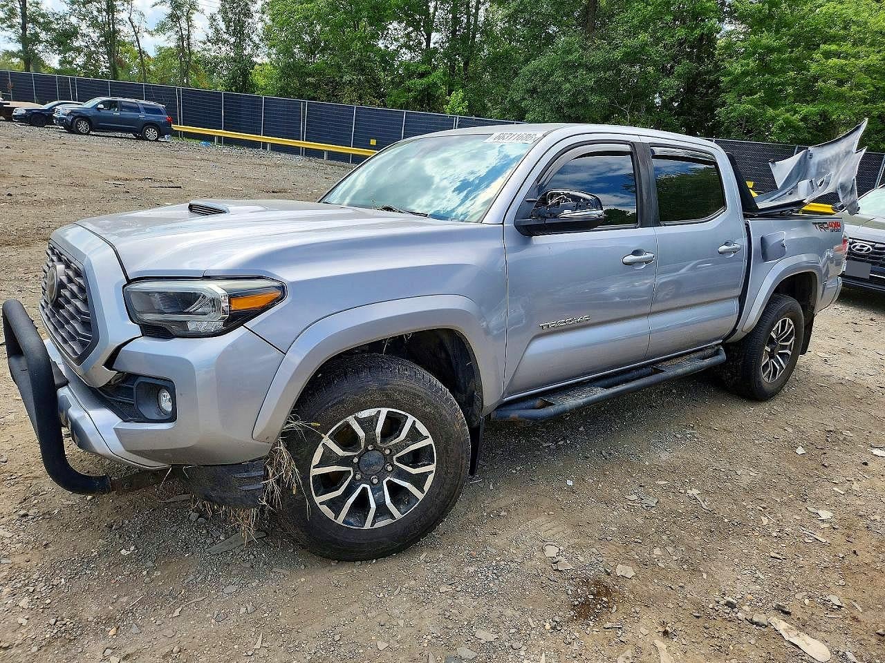 2020 TOYOTA TACOMA TRD SPORT | 3TMCZ5AN5LM320748 | UPCARS