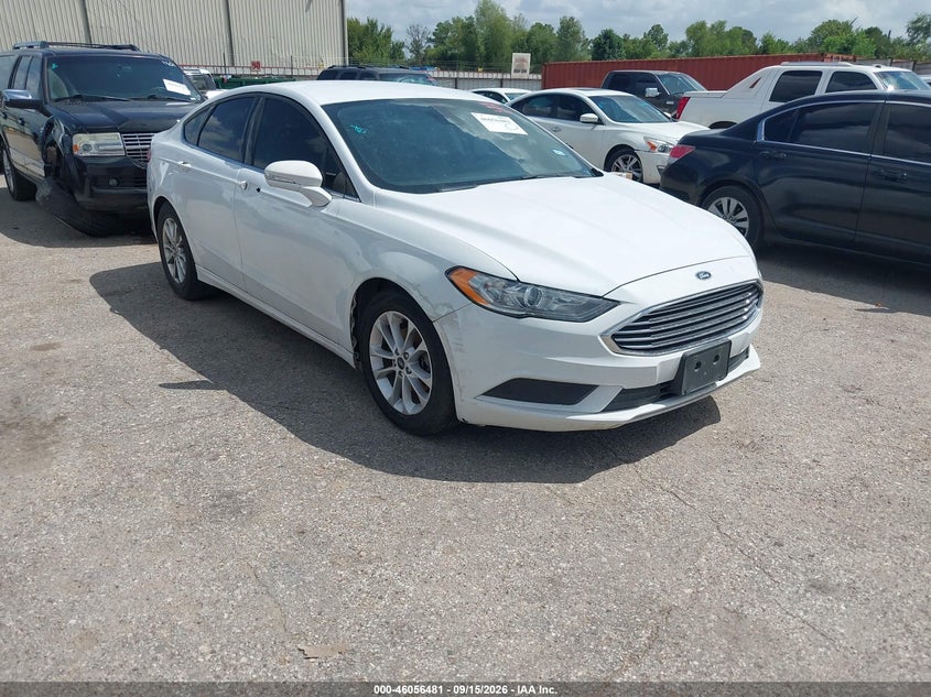 2017 FORD FUSION SE | 3FA6P0H77HR164290 | UPCARS