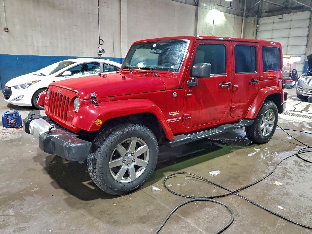 2012 JEEP WRANGLER SAHARA | 1C4HJWEG1CL172470 | UPCARS