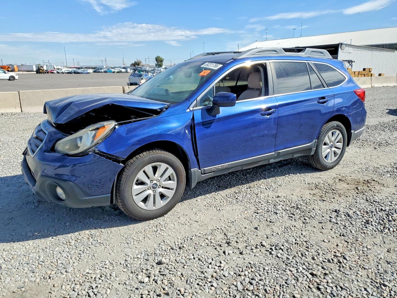 2016 SUBARU OUTBACK 2.5I PREMIUM | 4S4BSACC4G3228022 | UPCARS