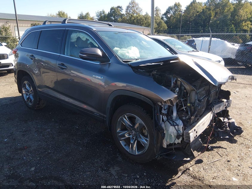 2019 TOYOTA HIGHLANDER HYBRID LIMITED PLATINUM | 5TDDGRFH8KS053995 | UPCARS