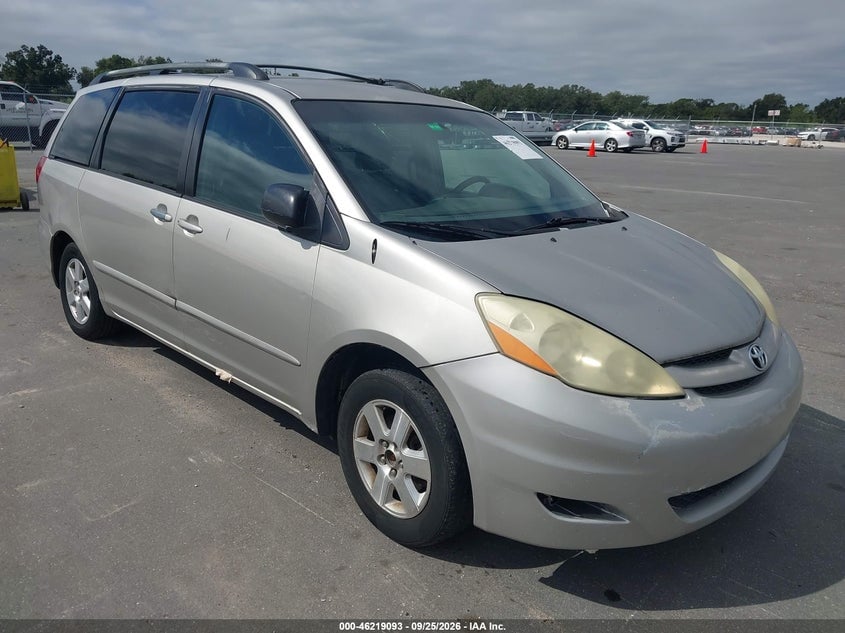 2006 TOYOTA SIENNA LE | 5TDZA23C06S485154 | UPCARS