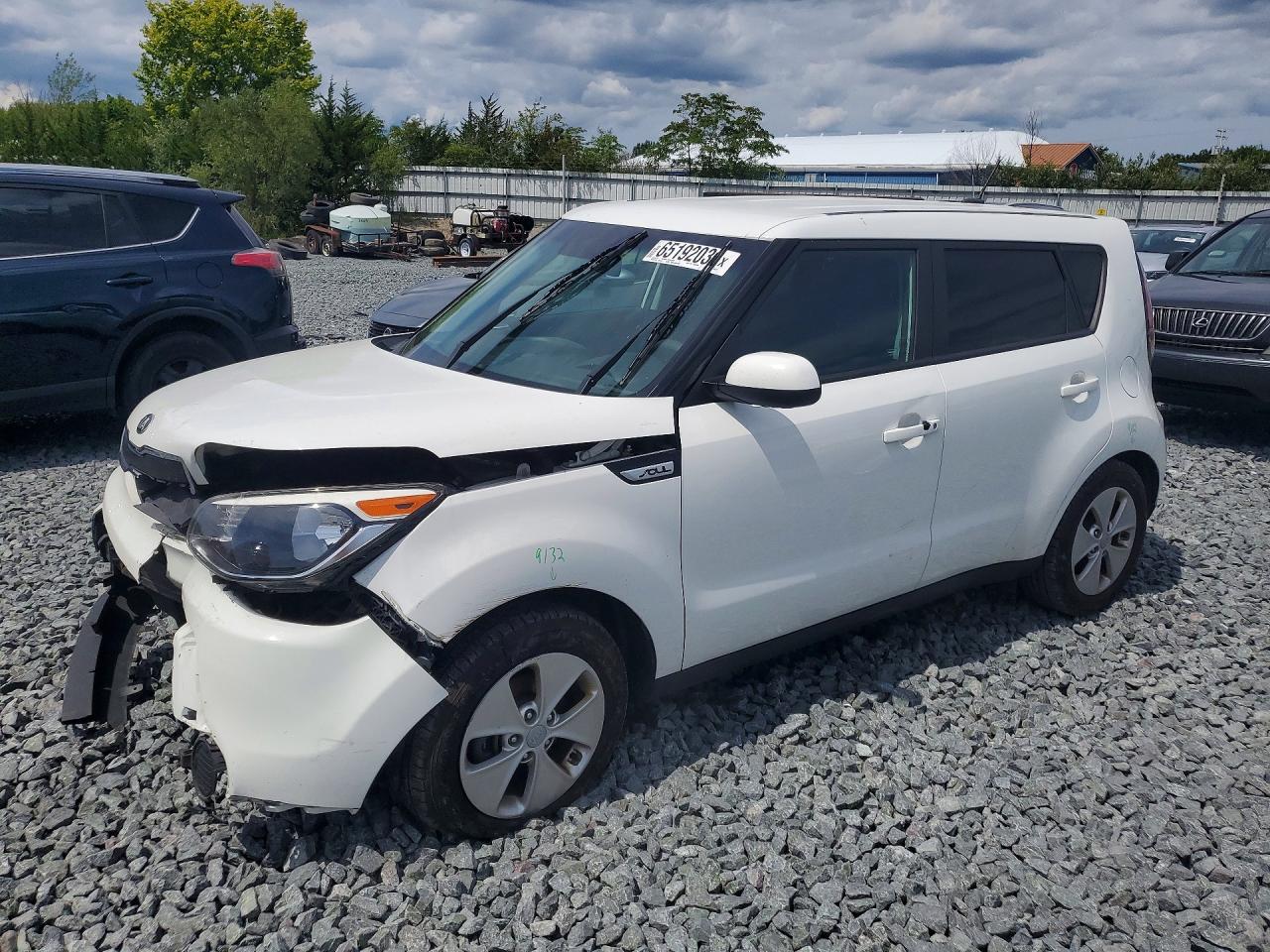 2016 KIA SOUL BASE | KNDJN2A20G7866591 | UPCARS