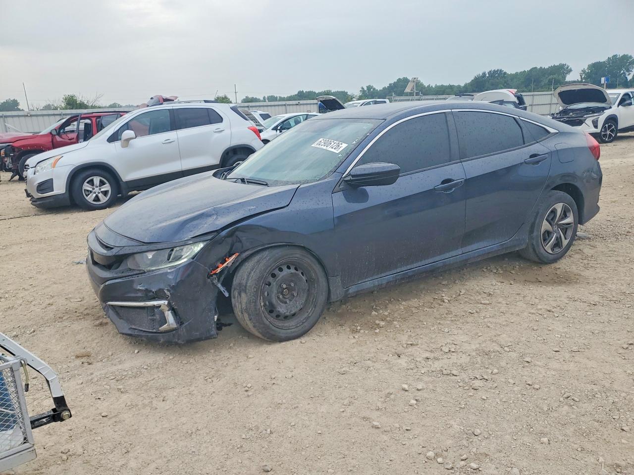 2020 HONDA CIVIC LX | 2HGFC2F60LH591201 | UPCARS