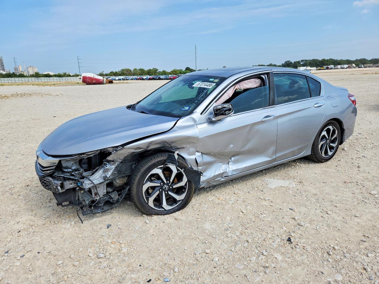 2017 HONDA ACCORD EXL | 1HGCR2F80HA137488 | UPCARS