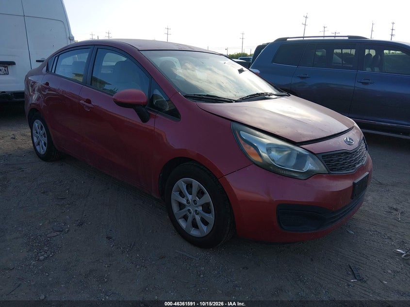 2013 KIA RIO LX | KNADM4A31D6265550 | UPCARS