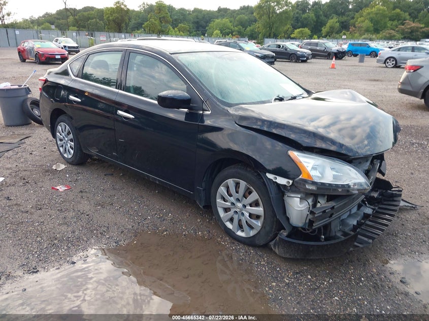 2015 NISSAN SENTRA SV | 3N1AB7AP7FL683039 | UPCARS
