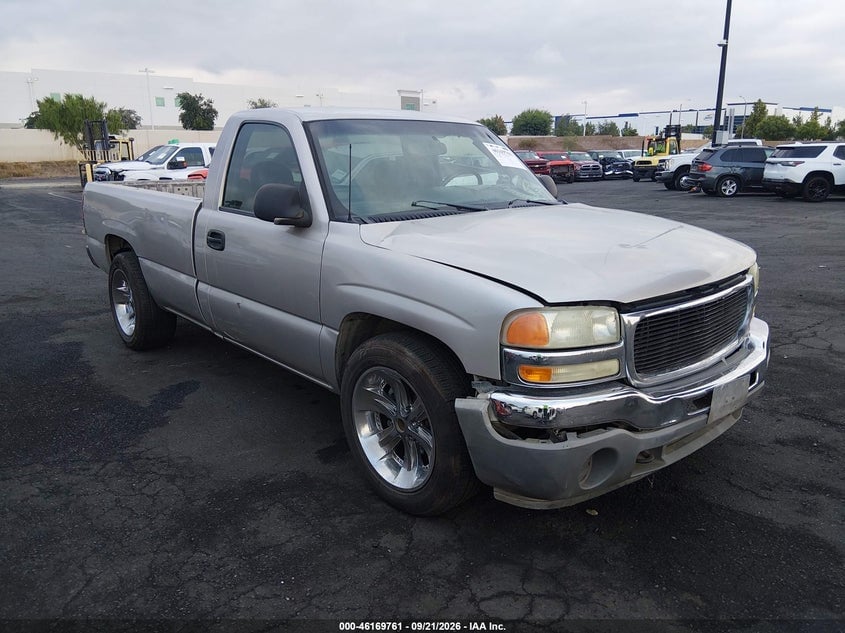 2006 GMC SIERRA 1500 WORK TRUCK | 3GTEC14X06G230524 | UPCARS