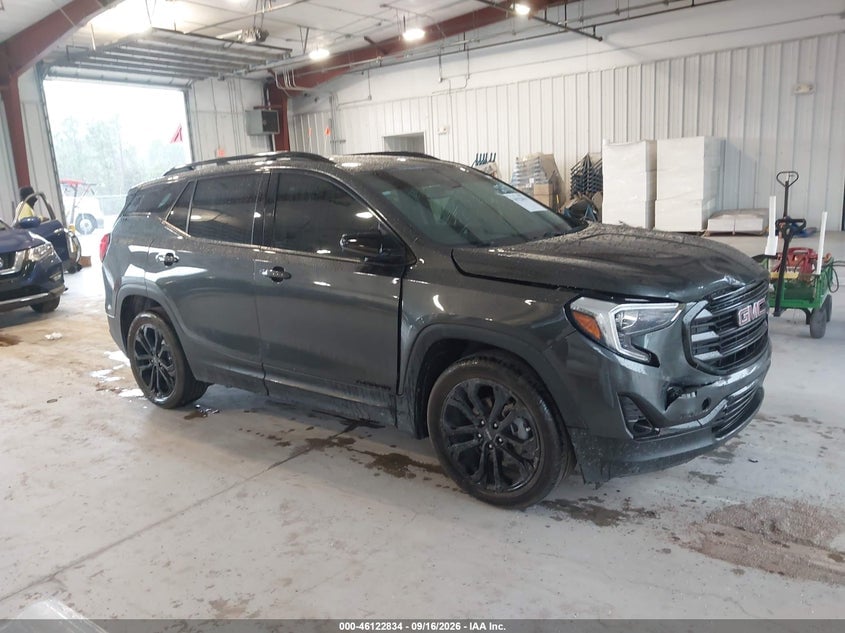 2021 GMC TERRAIN FWD SLT | 3GKALPEV1ML392718 | UPCARS