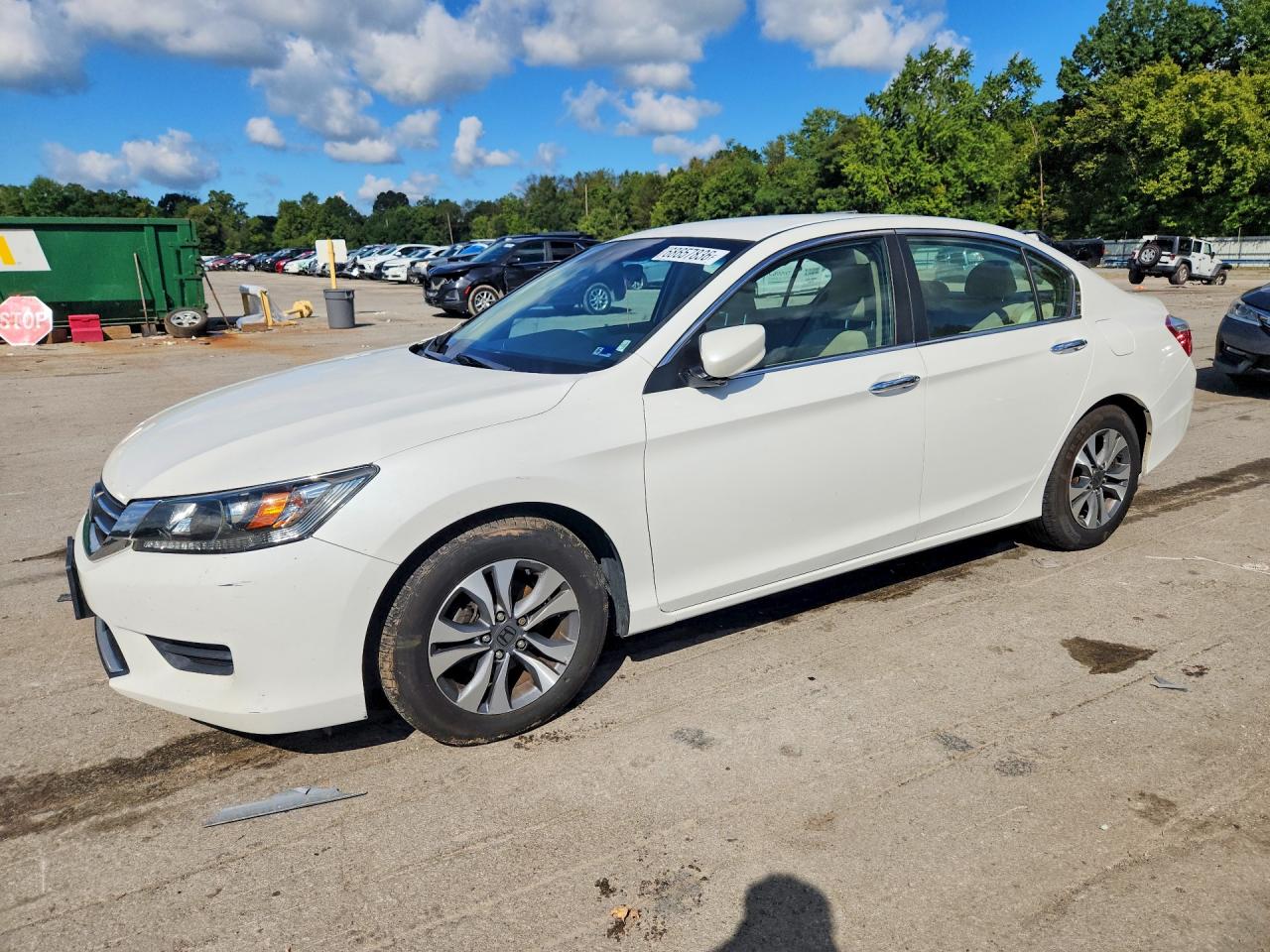 2013 HONDA ACCORD LX | 1HGCR2F34DA127965 | UPCARS