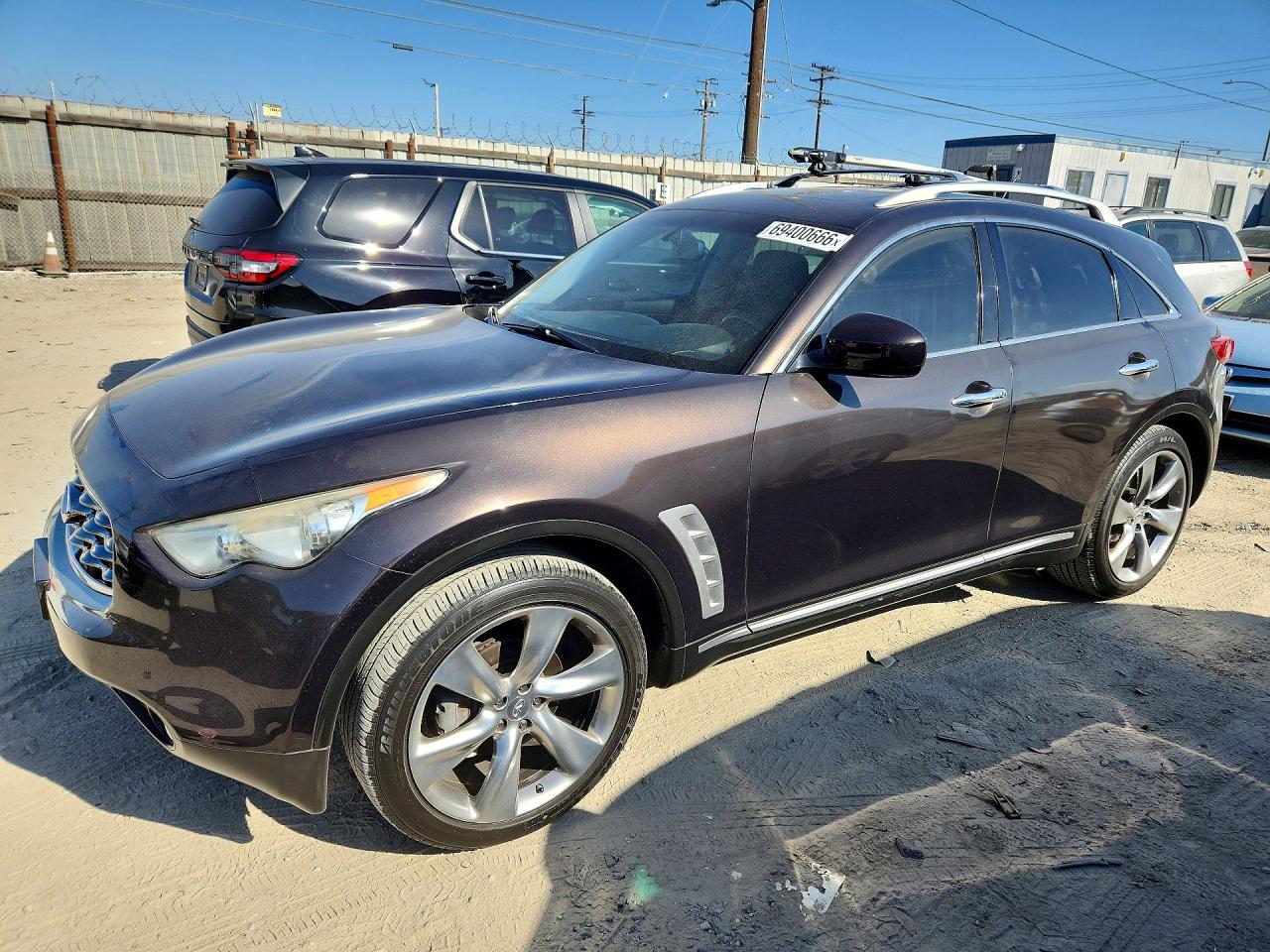 2009 INFINITI FX35 BASE | JNRAS18U29M100747 | UPCARS