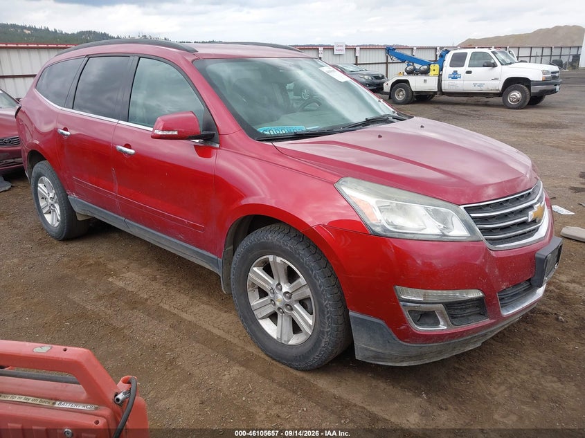 2014 CHEVROLET TRAVERSE LT | 1GNKRGKD1EJ166074 | UPCARS