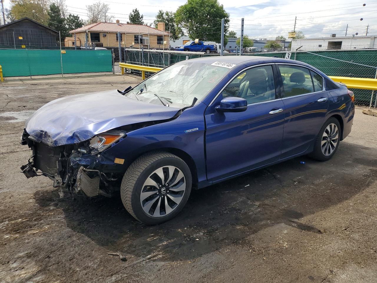 2017 HONDA ACCORD HYBRID | JHMCR6F39HC020876 | UPCARS