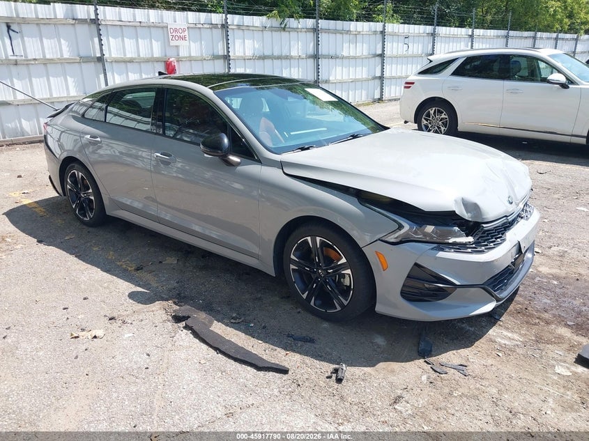 2021 KIA K5 GT-LINE | 5XXG64J25MG034928 | UPCARS