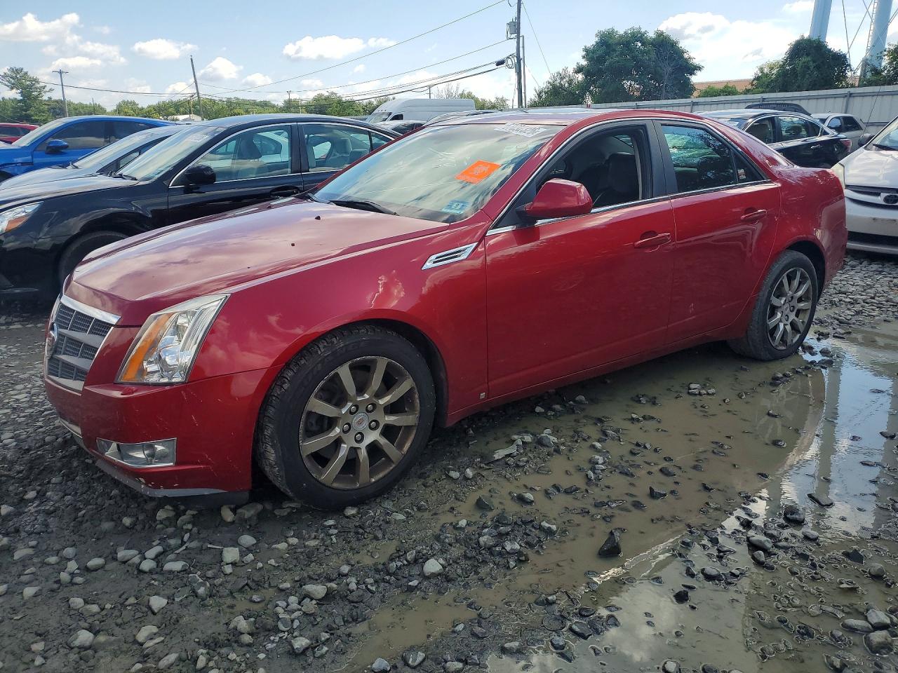 2008 CADILLAC CTS | 1G6DG577580186291 | UPCARS