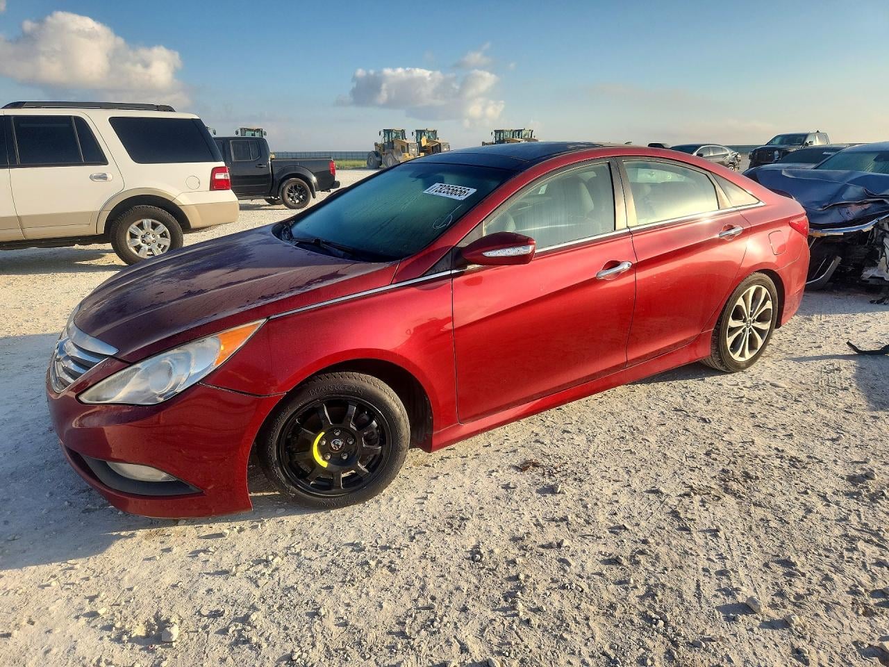 2014 HYUNDAI SONATA LIMITED 2.0T | 5NPEC4AB4EH927341 | UPCARS