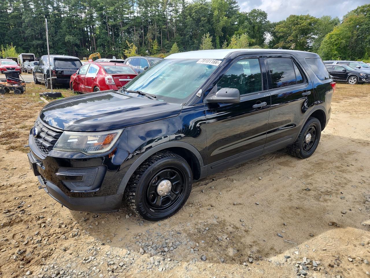 2017 FORD EXPLORER POLICE INTERCEPTOR | 1FM5K8ARXHGB55830 | UPCARS