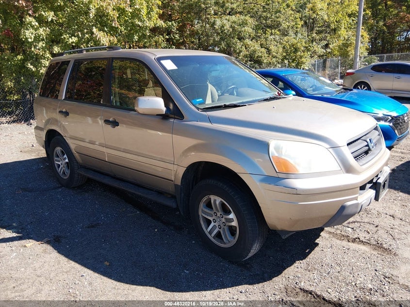 2005 HONDA PILOT EX | 5FNYF18445B065201 | UPCARS