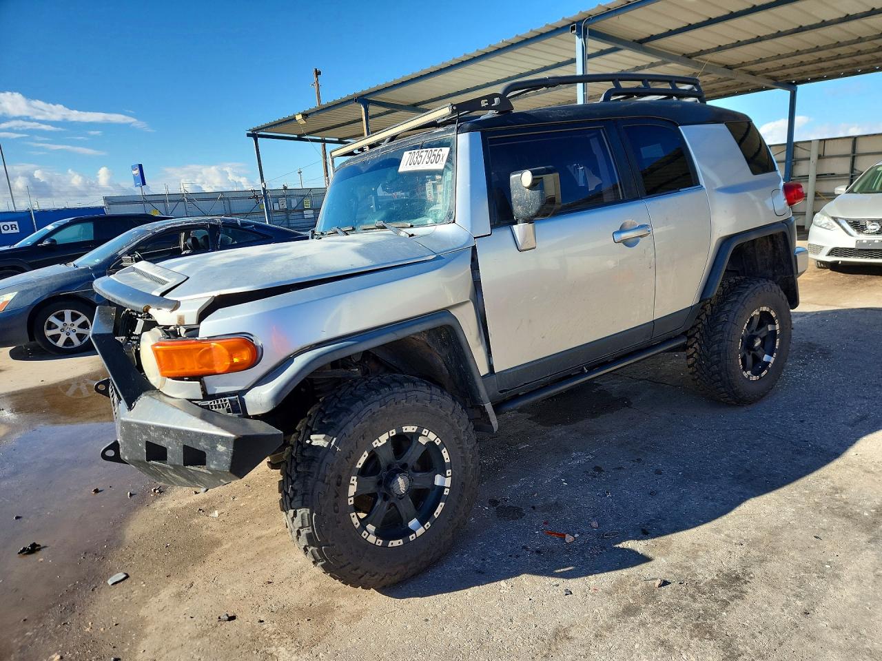 2007 TOYOTA FJ CRUISER BASE | JTEBU11F370081877 | UPCARS