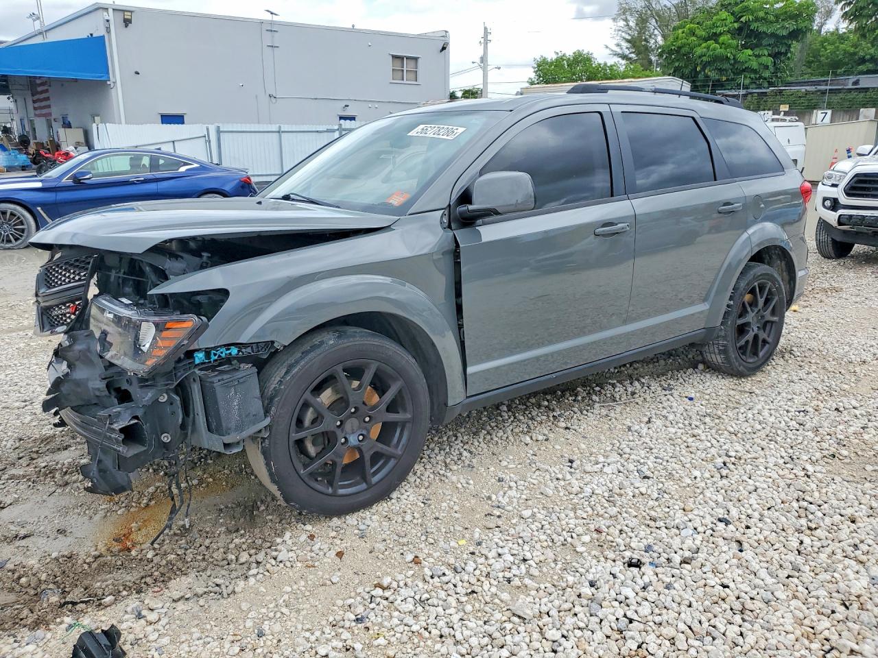 2019 DODGE JOURNEY SE | 3C4PDCBB2KT794430 | UPCARS