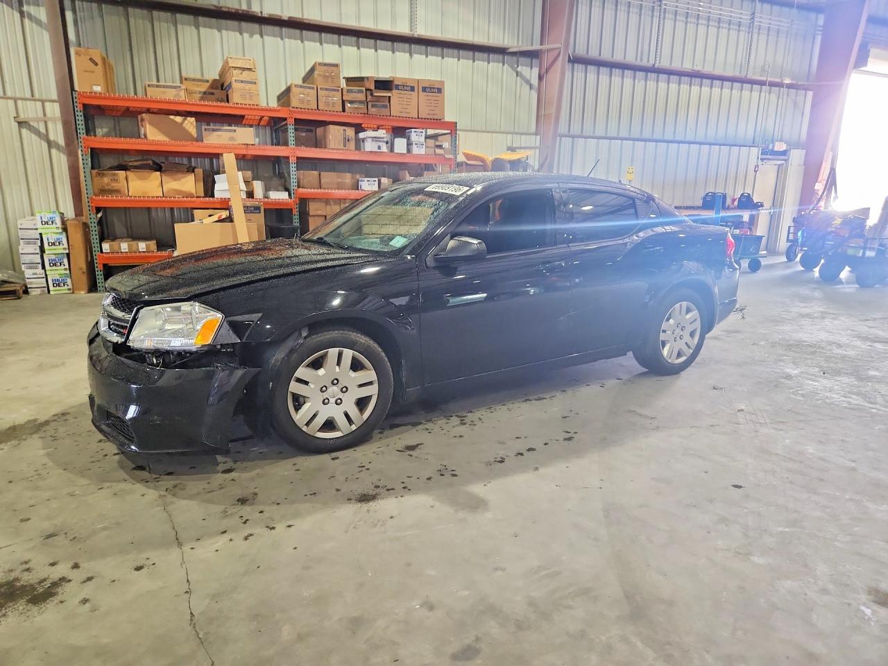 2012 DODGE AVENGER SE | 1C3CDZAB2CN311401 | UPCARS