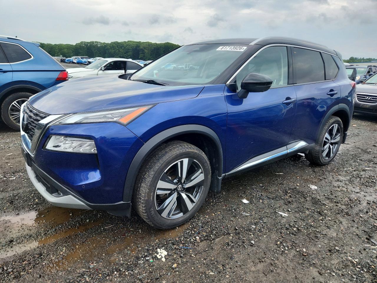 2021 NISSAN ROGUE SL | JN8AT3CB5MW217903 | UPCARS