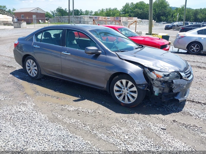 2014 HONDA ACCORD EX-L | 1HGCR2F83EA283671 | UPCARS