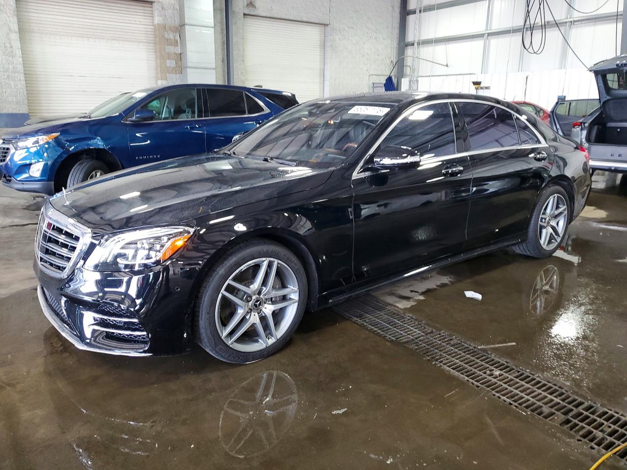2019 MERCEDES-BENZ S-CLASS 560 4MATIC | WDDUG8GB8KA445690 | UPCARS