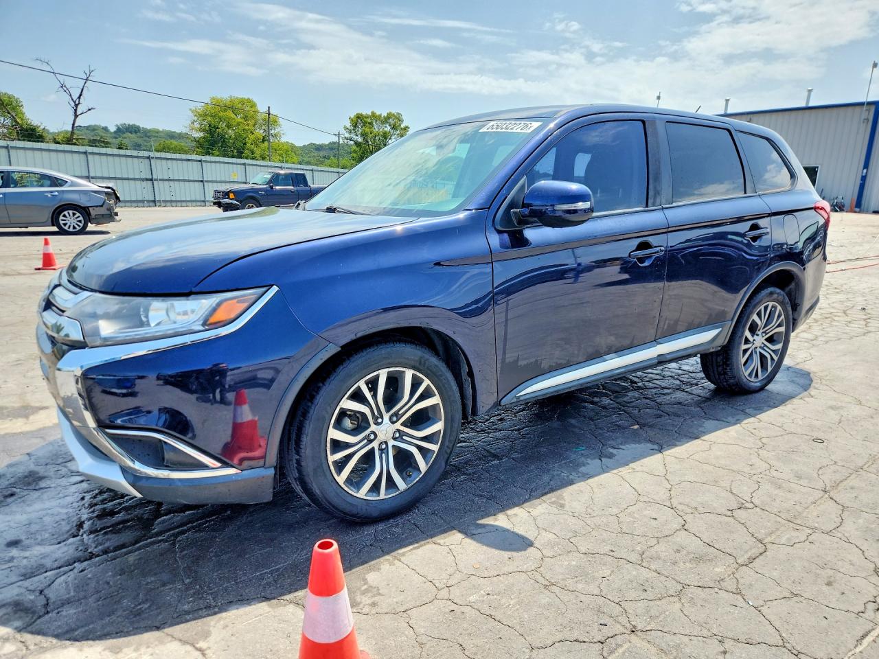 2016 MITSUBISHI OUTLANDER SE | JA4AZ3A33GZ065297 | UPCARS