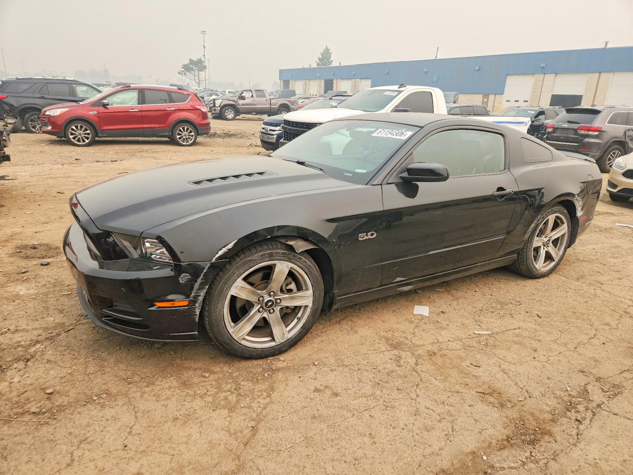 2014 FORD MUSTAN GT | 1ZVBP8CF7E5269879 | UPCARS