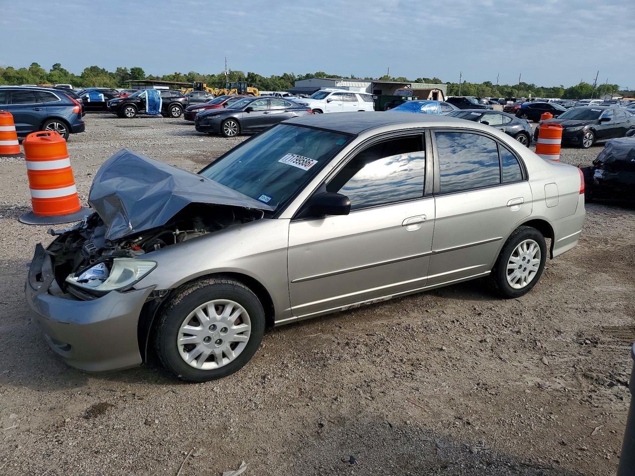 2004 HONDA CIVIC LX | 2HGES16504H599560 | UPCARS