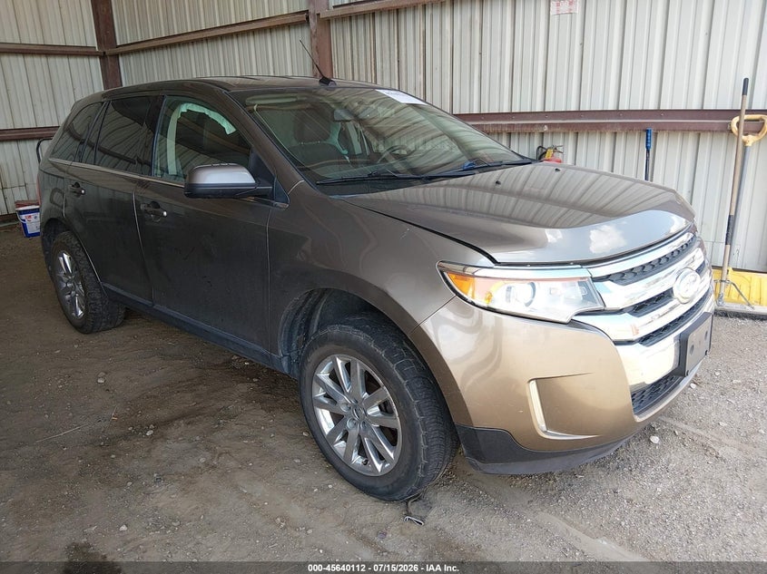 2014 FORD EDGE LIMITED | 2FMDK4KC7EBA38613 | UPCARS