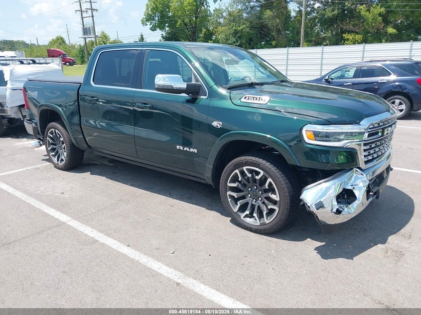 2026 RAM 1500 LIMITED LONGHORN  4X4 5'7 BOX | 1C6SRFHT4TN379809 | UPCARS