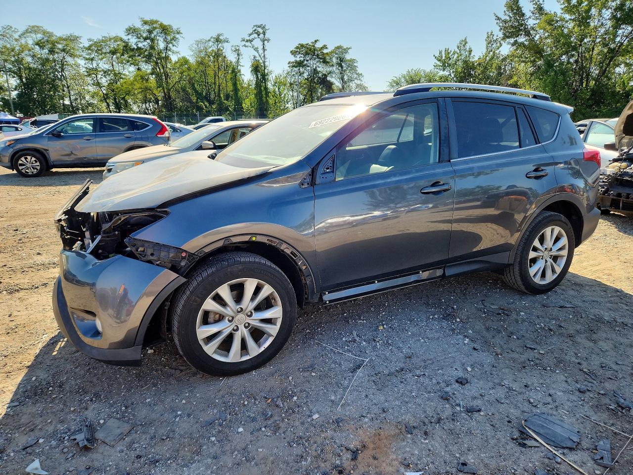 2014 TOYOTA RAV4 LIMITED | JTMDFREV3ED048200 | UPCARS