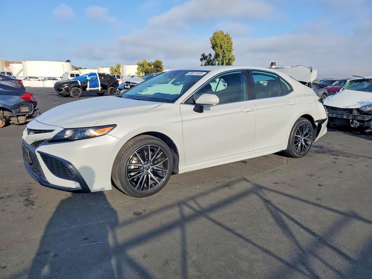 2024 TOYOTA CAMRY SE | 4T1G11AK7RU222604 | UPCARS