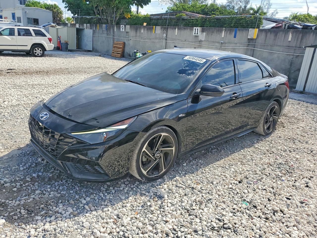 2023 HYUNDAI ELANTRA N LINE | KMHLR4AF8PU517865 | UPCARS