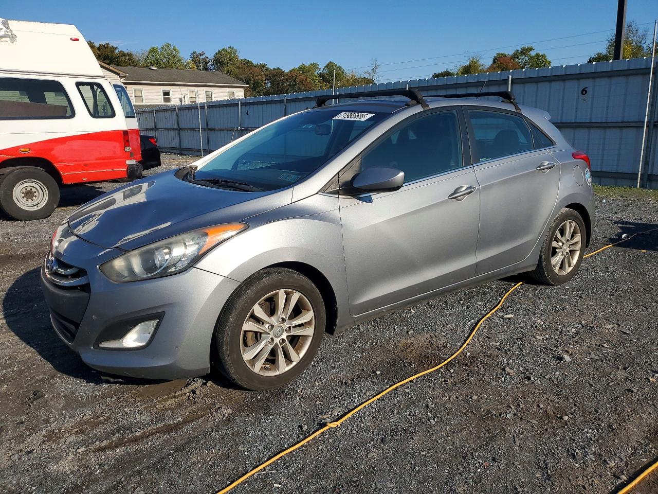 2014 HYUNDAI ELANTRA BASE | KMHD35LH4EU216226 | UPCARS