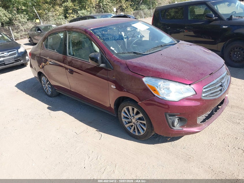 2019 MITSUBISHI MIRAGE G4 ES | ML32F3FJ7KHF14785 | UPCARS
